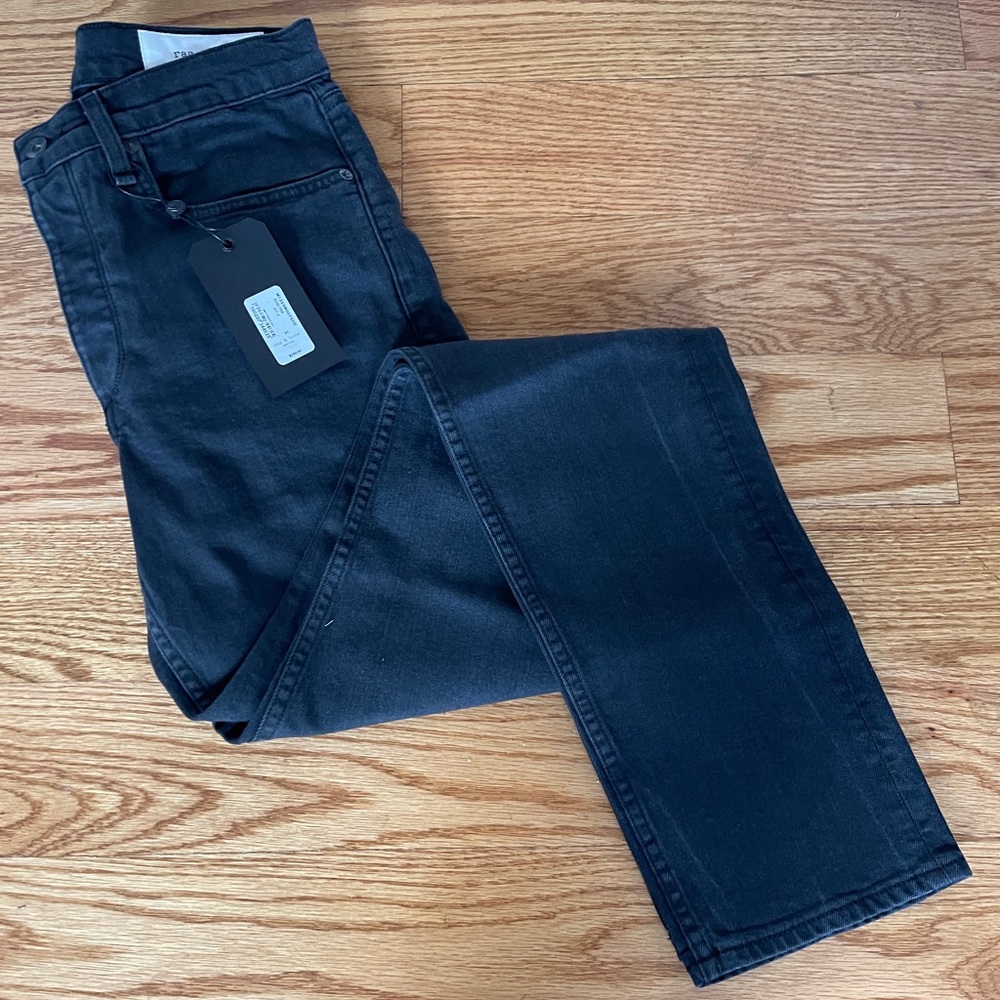 Black (Shelter) rag & bone jeans in Fit 2 style BNWT!